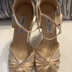 JIMMY CHOO Sandals Nude Color